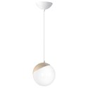 Lampa wisząca SFERA WOOD 1xE14