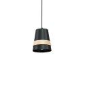 Lampa wisząca VENEZIA BLACK 1xE27