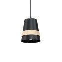 Lampa wisząca VENEZIA BLACK 1xE27