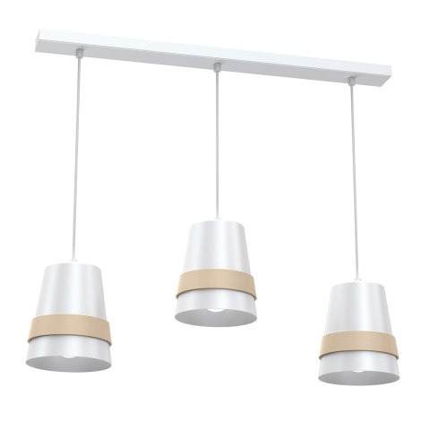 Lampa wisząca VENEZIA WHITE 3xE27