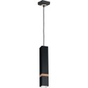 Lampa wisząca VIDAR BLACK 1xGU10