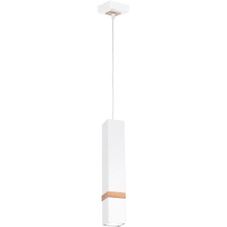 Lampa wisząca Vidar Biały 1xGU10