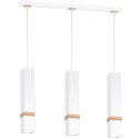 Lampa wisząca VIDAR WHITE 3xGU10