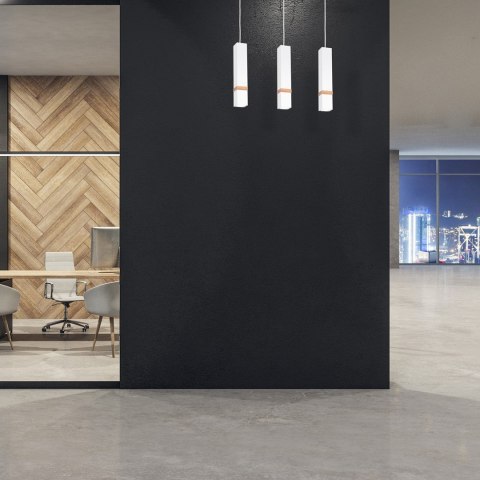 Lampa wisząca Vidar Biały 3xGU10