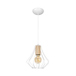 Lampa wisząca WILL WHITE 1xE27