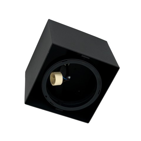 Oprawa Natynkowa Plaza 1xGU10 AR111 Czarny