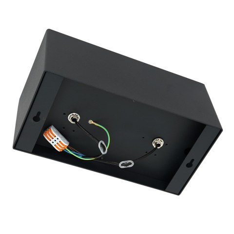 Oprawa Natynkowa Plaza 2xGU10 AR111 Czarny