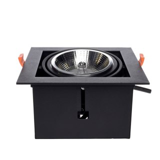 Oprawa Podtynkowa Plaza 1xGU10 AR111 Czarny