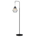 Lampa stojąca CLIFF BLACK 1xE27