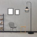 Lampa stojąca CLIFF BLACK 1xE27