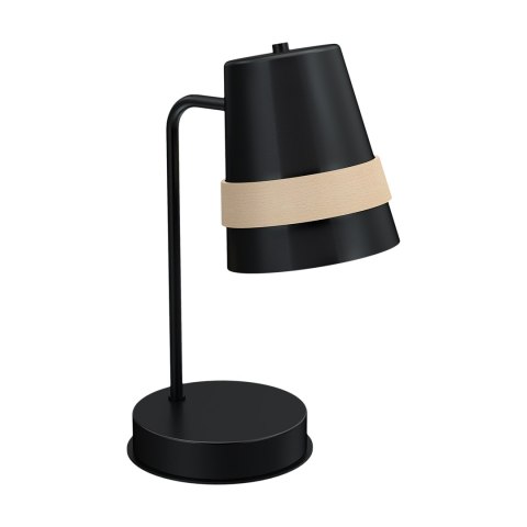 Lampa stołowa VENEZIA BLACK 1xE27