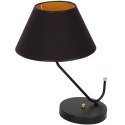 Lampa stołowa VICTORIA BLACK 1xE27