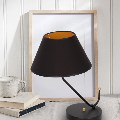 Lampa stołowa VICTORIA BLACK 1xE27 Lampa stołowa VICTORIA BLACK 1xE27