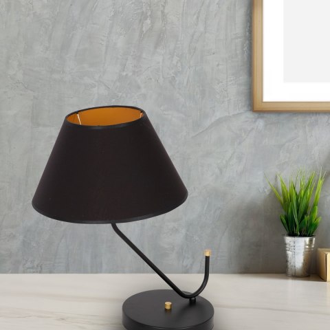 Lampa stołowa VICTORIA BLACK 1xE27 Lampa stołowa VICTORIA BLACK 1xE27