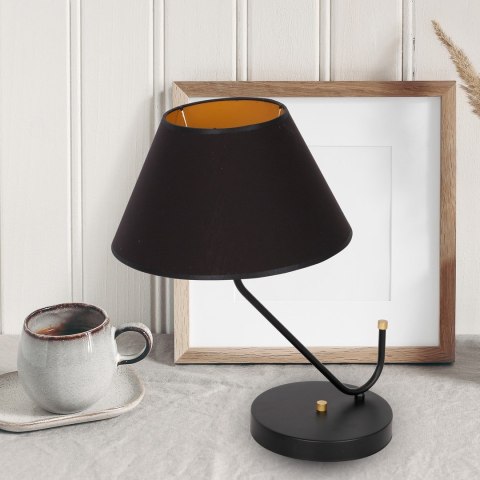 Lampa stołowa VICTORIA BLACK 1xE27 Lampa stołowa VICTORIA BLACK 1xE27