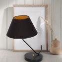 Lampa stołowa VICTORIA BLACK 1xE27