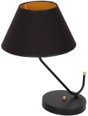 Lampa stołowa VICTORIA BLACK 1xE27