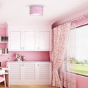 Lampa sufitowa BALETNICA PINK 1xE27