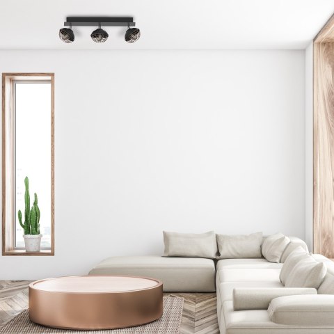 Lampa sufitowa LOGAN 3xE14