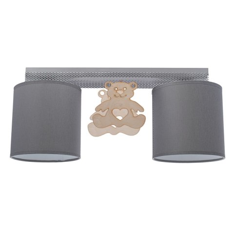 Lampa sufitowa MIŚ 2xE27 Lampa sufitowa MIŚ 2xE27