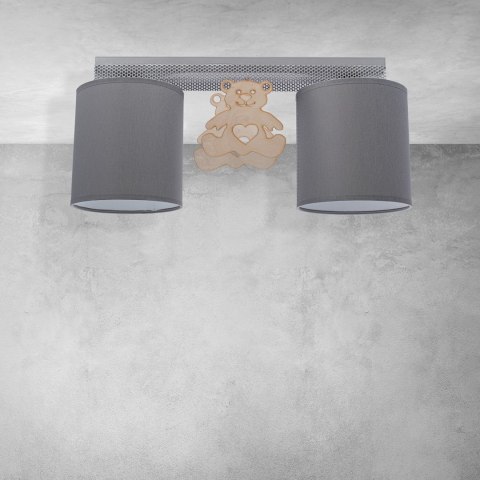 Lampa sufitowa MIŚ 2xE27 Lampa sufitowa MIŚ 2xE27