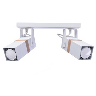 Lampa sufitowa Vidar 2xGU10 Biały
