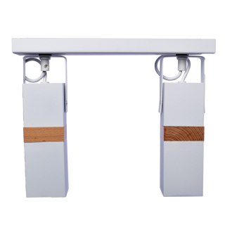 Lampa sufitowa Vidar 2xGU10 Biały