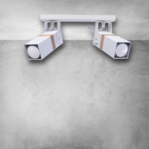 Lampa sufitowa Vidar 2xGU10 Biały