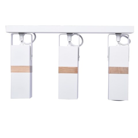 Lampa sufitowa Vidar 3xGU10 Biały