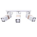 Lampa sufitowa VIDAR WHITE 3xGU10