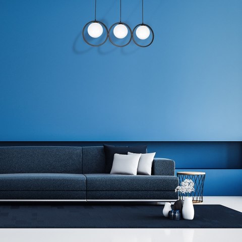 Lampa wisząca BOSTON 3xE14