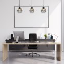 Lampa wisząca CLIFF BLACK 1xE27