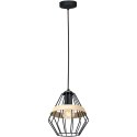 Lampa wisząca CLIFF BLACK 1xE27