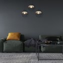 Lampa wisząca CLIFF BLACK 3xE27