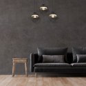 Lampa wisząca CLIFF BLACK 3xE27