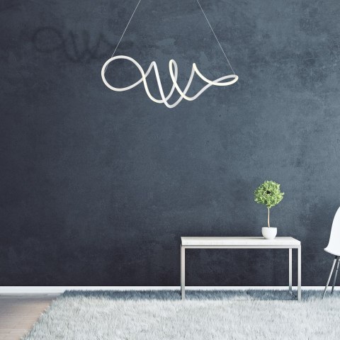 Lampa wisząca Loca Biały 56W LED