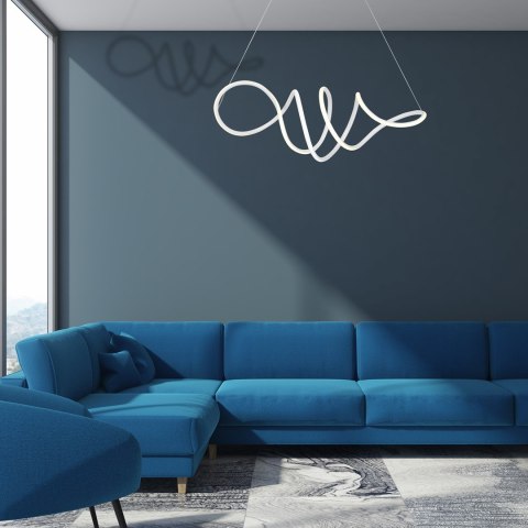 Lampa wisząca Loca Biały 56W LED