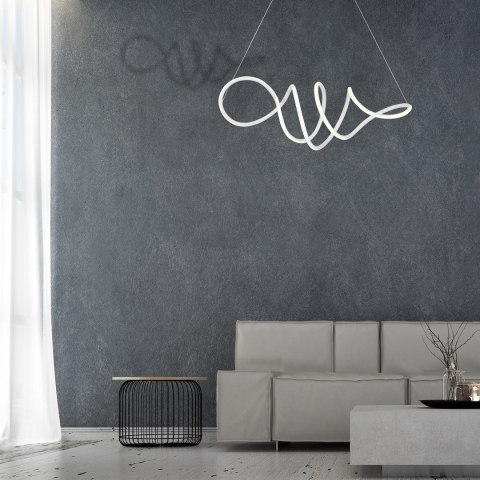 Lampa wisząca Loca Biały 56W LED