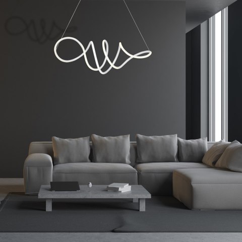 Lampa wisząca Loca Biały 56W LED