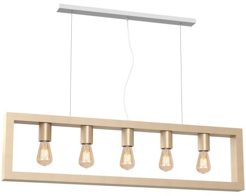 Lampa wisząca MACK 5xE27