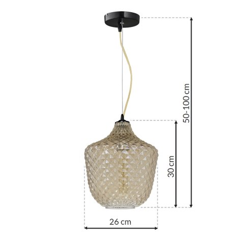 Lampa wisząca ORLANDO 1xE27