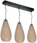 Lampa wisząca PETRA 3xE27