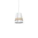 Lampa wisząca VENEZIA WHITE 1xE27