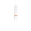 Lampa wisząca VIDAR WHITE 1xGU10