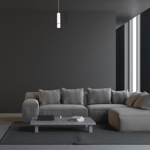 Lampa wisząca Vidar Biały 1xGU10