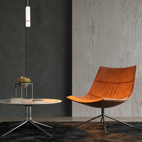 Lampa wisząca Vidar Biały 1xGU10