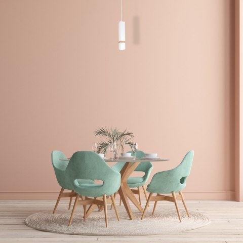 Lampa wisząca Vidar Biały 1xGU10