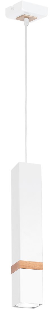 Lampa wisząca Vidar Biały 1xGU10