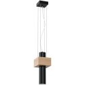 Lampa wisząca WEST BLACK 1xGU10