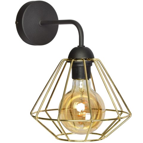 Kinkiet LUPO BLACK/GOLD 1xE27 Kinkiet LUPO BLACK/GOLD 1xE27